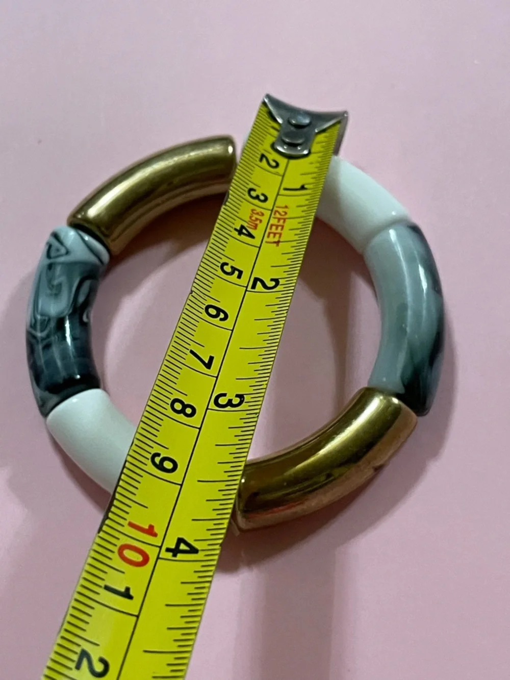 Plastic Stretch Bracelet #9411